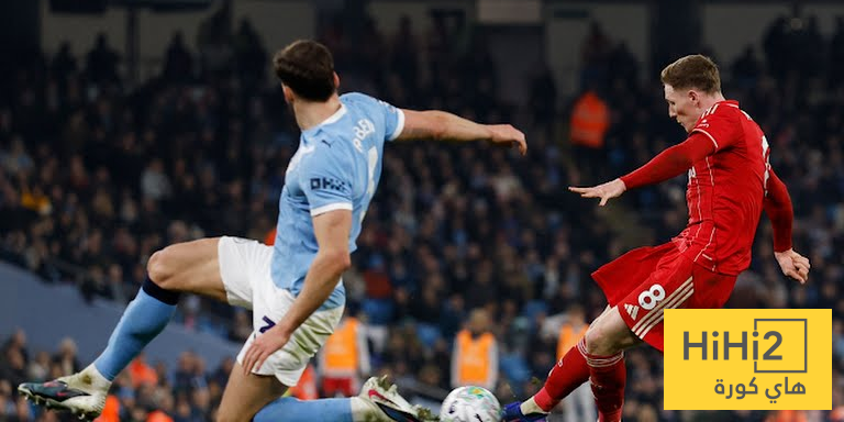 نوتنغهام يعود مجددا امام مانشستر سيتي