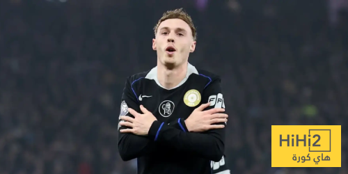 أرقام كول بالمر ضد أستون فيلا