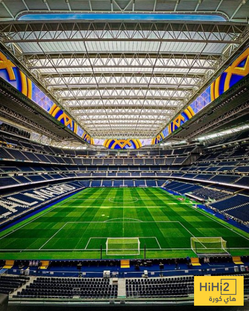 البرنابيو مرشح لاستضافة كأس الفايناليسيما 1