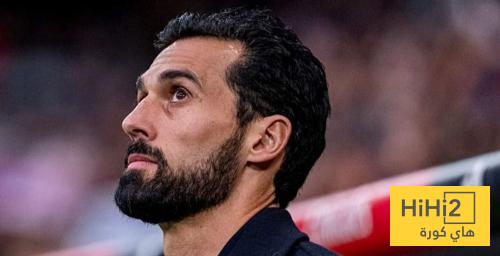 ماذا قال اربيلوا للاعبين بعد الهزيمة امام خيتافي ؟