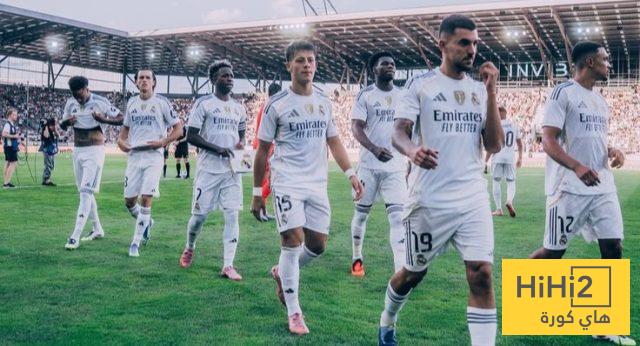 مباراة وحيدة قد تشكل نقطة تحول لريال مدريد