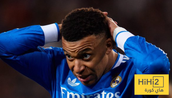 ريال مدريد فقد الثقة في كيليان مبابي !