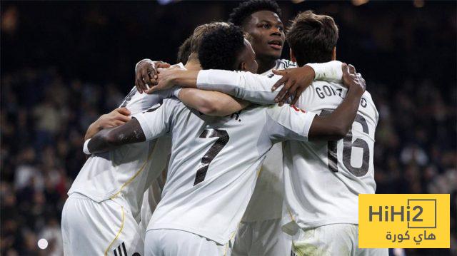 تشكيلة ريال مدريد المتوقعة أمام سيلتا فيغو