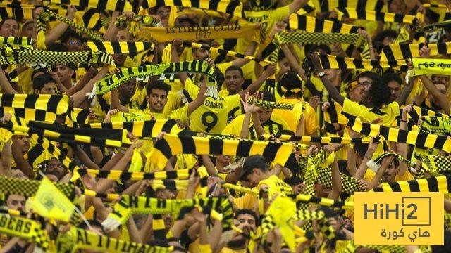 جماهير الاتحاد تستعد لليلة الديربي !