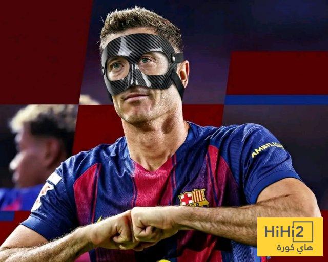 ليفاندوفسكي ليس الأول.. تعرف على نادي “المقنعين” في برشلونة