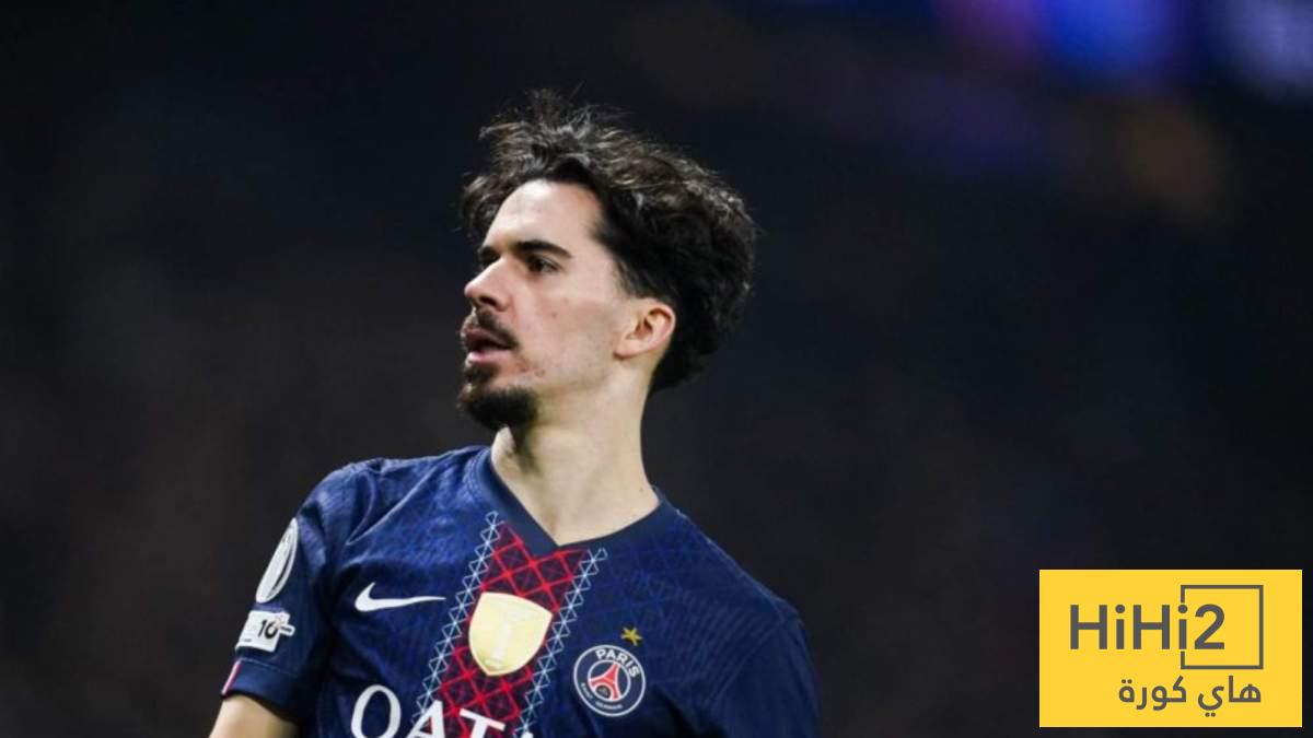 فيتينيا يكشف موقفه من الدوري السعودي فيتينيا يكشف موقفه من الدوري السعودي