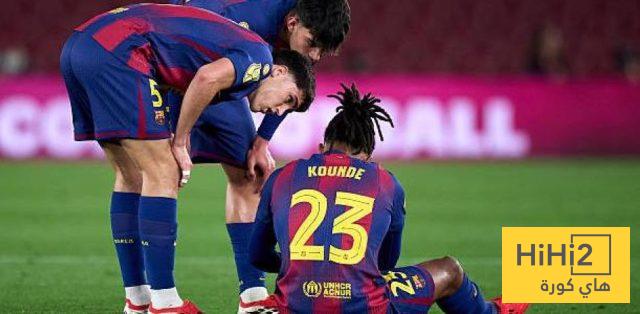 هذا هو سبب إصابات برشلونة..! 2 هذا هو سبب إصابات برشلونة..! 1