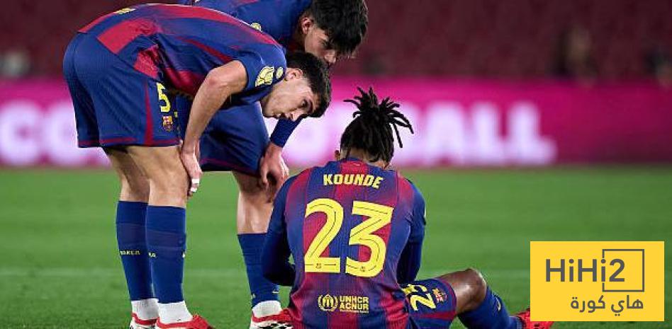 هذا هو سبب إصابات برشلونة..! هذا هو سبب إصابات برشلونة..!