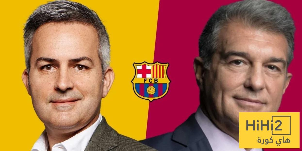 بعد فرز التوقيعات.. لابورتا وفونت المرشحان الوحيدان لرئاسة برشلونة