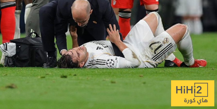 تفاصيل ما حدث لأسينسيو بعد اصطدامه بكامافينغا