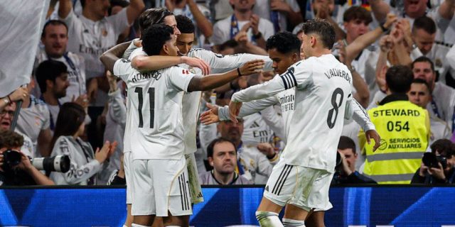 سجل مميز لريال مدريد قبل زيارة سيلتا فيغو