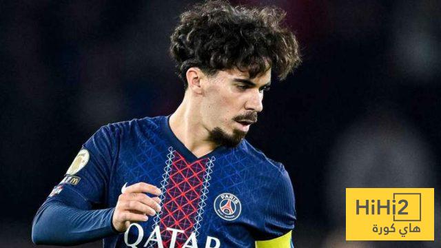 رومانو يكشف موقف فيتينيا النهائي من اهتمام ريال مدريد