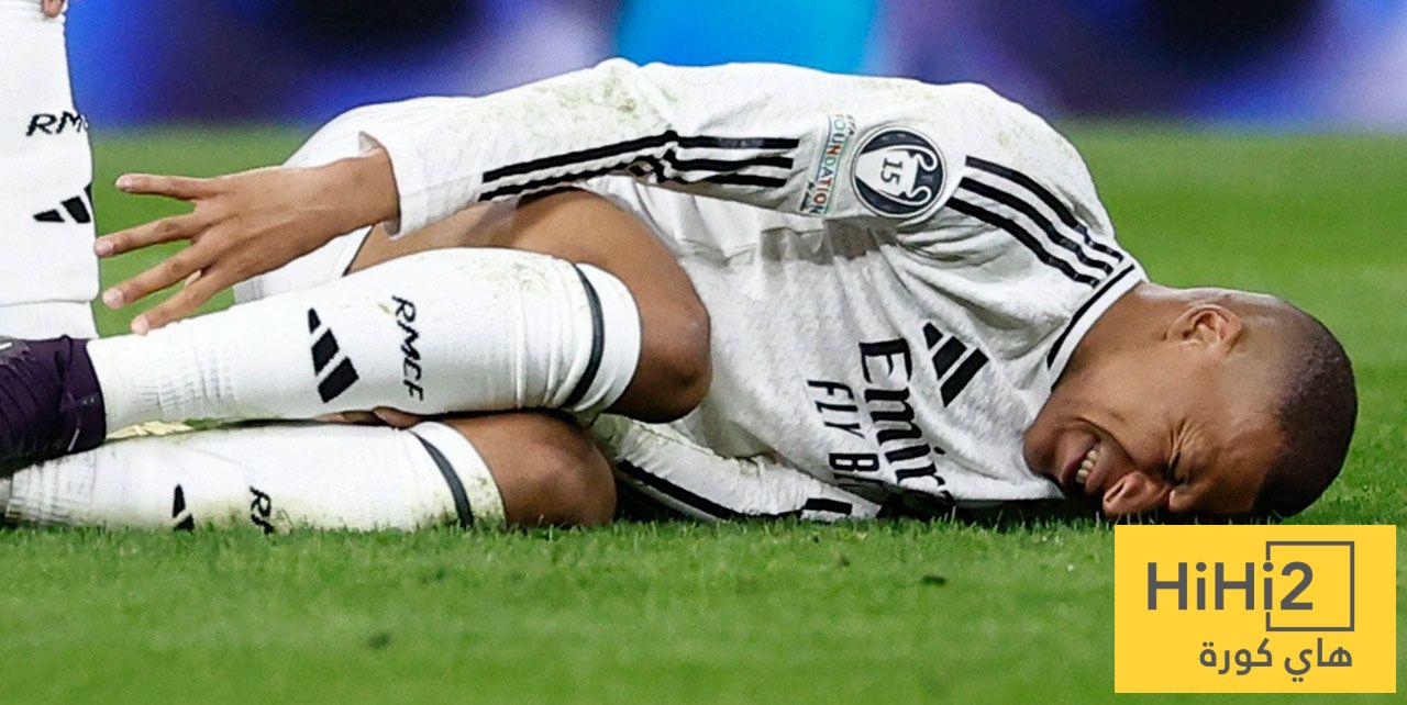 غموض حول إصابة مبابي “الأمور لا تتطابق”