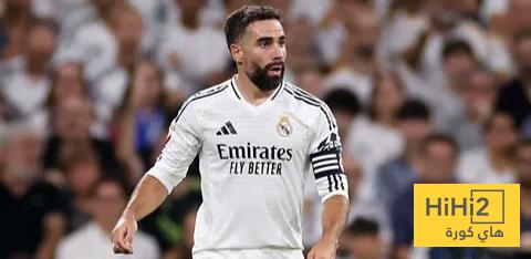 كارفخال غير جاهز لكأس العالم