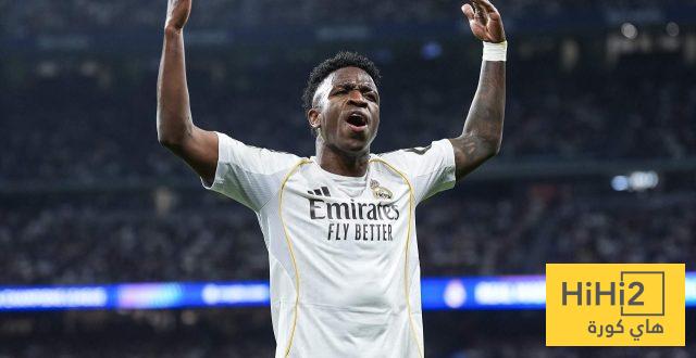 إشادة بالتزام فينيسيوس مع ريال مدريد