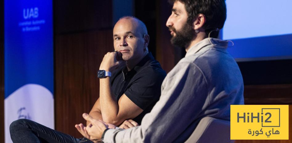 حقيقة انضمام انييستا للجهاز الفني الجديد لمنتخب المغرب !