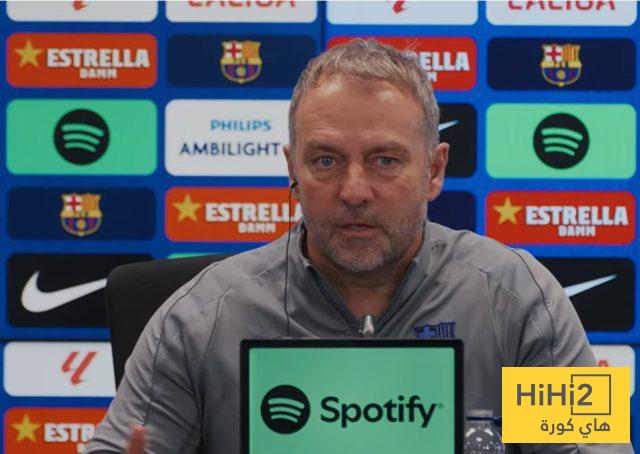 تعليق فليك عن فارق الـ4 نقاط مع ريال مدريد 1