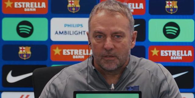 تعليق فليك عن فارق الـ4 نقاط مع ريال مدريد