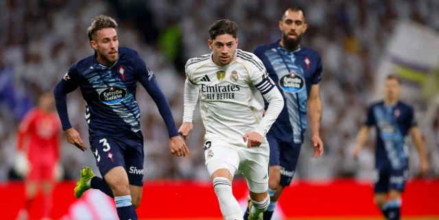 سلتا فيغو يستهدف رقما عمره 27 عاما أمام ريال مدريد