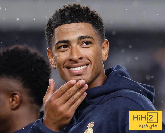 ريال مدريد يجهز بيلينغهام لموقعة السيتي 1