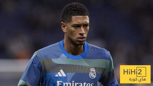 موعد عودة جود بيلينغهام لـ ريال مدريد