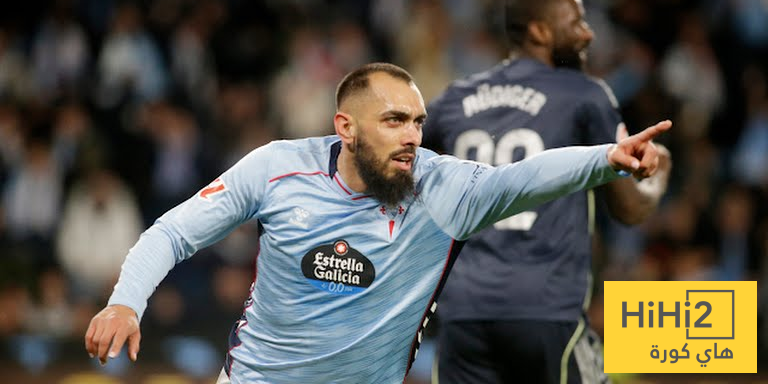 احصائيات الشوط الاول من مباراة الريال و سيلتا فيغو