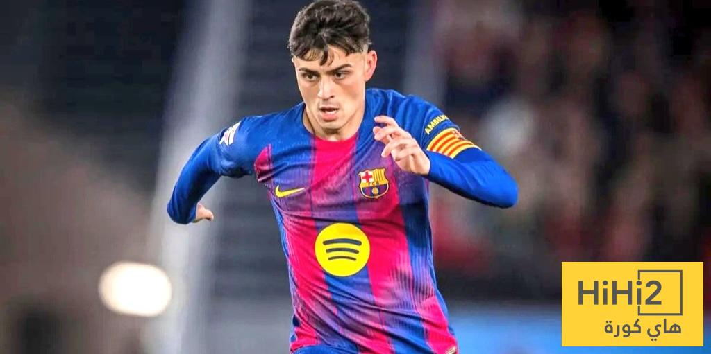 بيدري يغرد وحيدًا في صدارة ملوك التمريرات الحاسمة