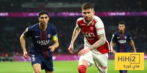 إحصائيات مباراة باريس سان جيرمان وموناكو إحصائيات مباراة باريس سان جيرمان وموناكو