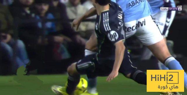 هدف ريال مدريد الثاني أمام سيلتا فيغو غير صحيح