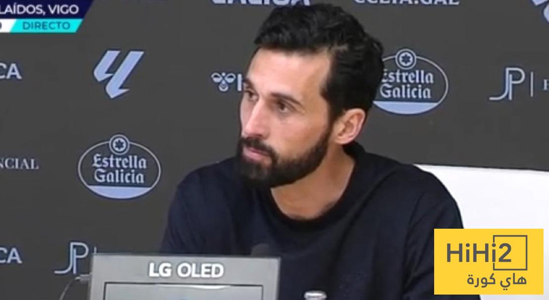 ماذا قال أربيلوا عن غضب غولر أثناء مغادرة المباراة أمام سيلتا فيغو ؟