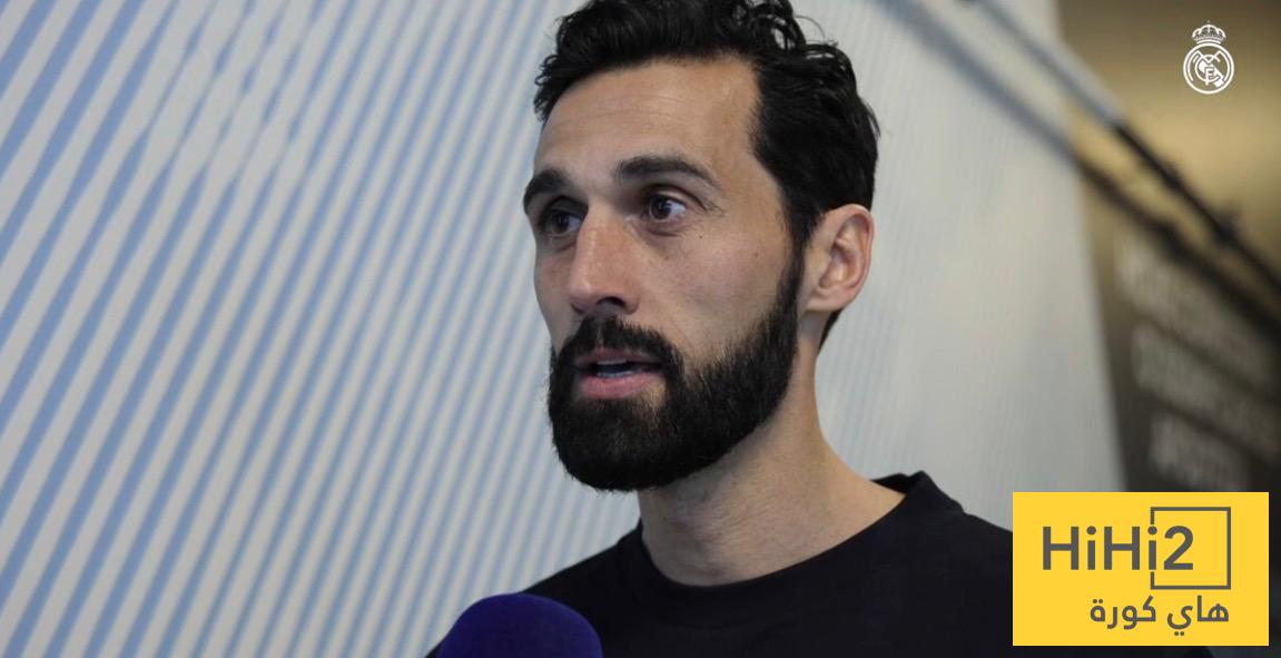 رسالة أربيلوا للجماهير قبل موقعة السيتي