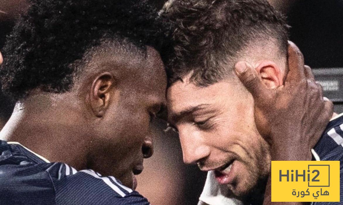 رسالة فينيسيوس لـ فالفيردي بعد هدفه القاتل