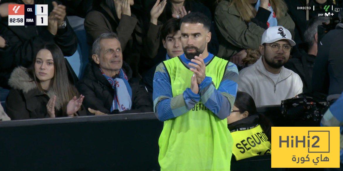 انتقاد حاد لأربيلوا بسبب كارفخال