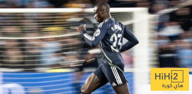 كلمات ميندي بعد العودة للمشاركة مع ريال مدريد