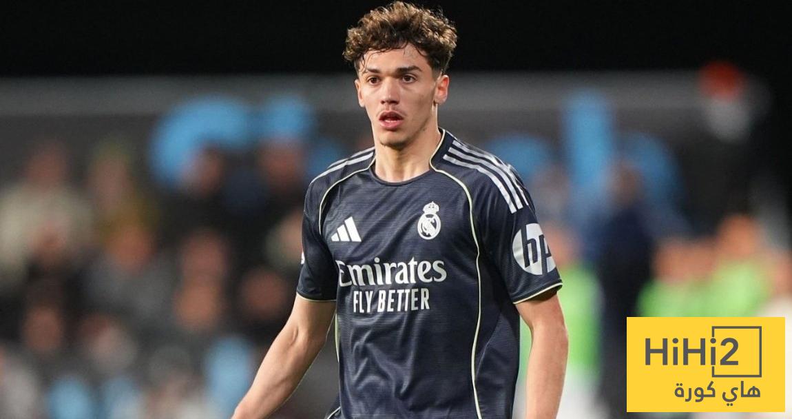 أرقام موهبة ريال مدريد في وسط الملعب …! تياغو هو المستقبل