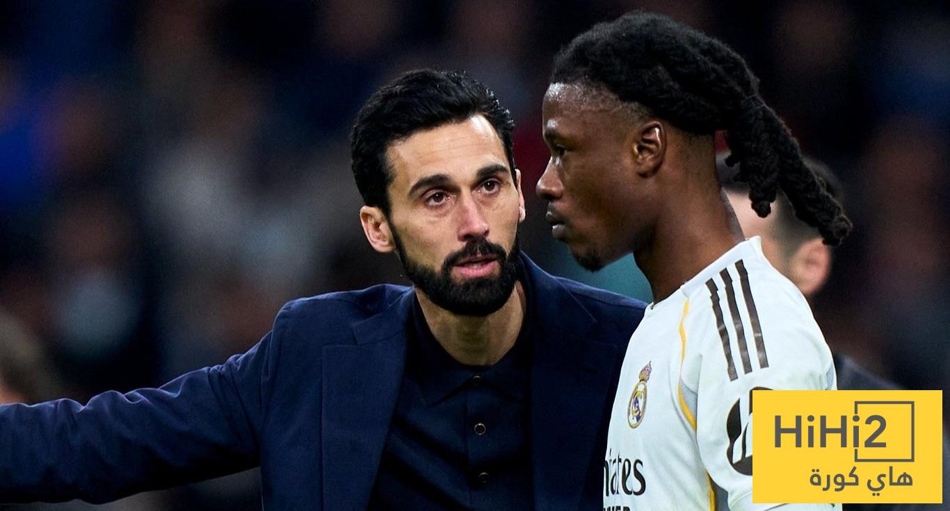 أربيلوا يوجه رسالة مباشرة لـ كامافينغا