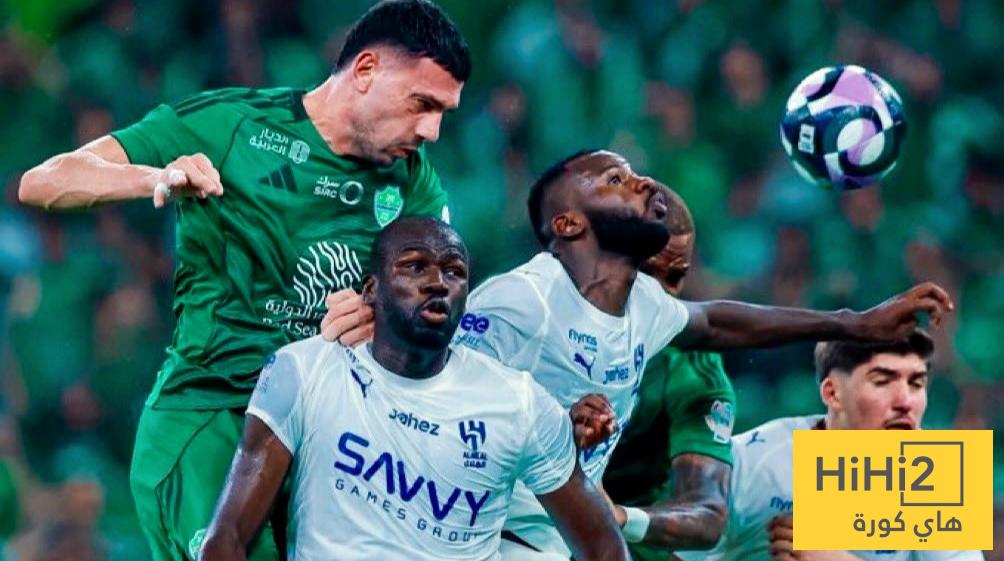 هل يمنح الأهلي أفضلية على الهلال ؟ هل يمنح الأهلي أفضلية على الهلال ؟