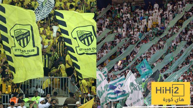 كم بلغ عدد الحضور الجماهيري لديربي جدة بين الأهلي والاتحاد ؟