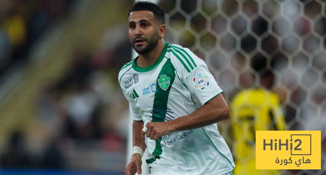 للمرة الثانية .. محرز يفعلها أمام الاتحاد !