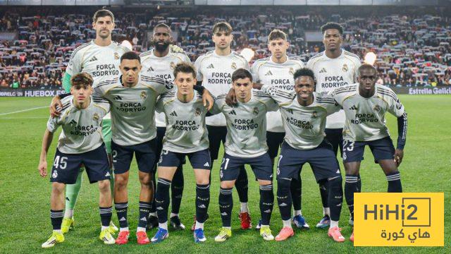 هذا اللاعب مثال للالتزام في ريال مدريد