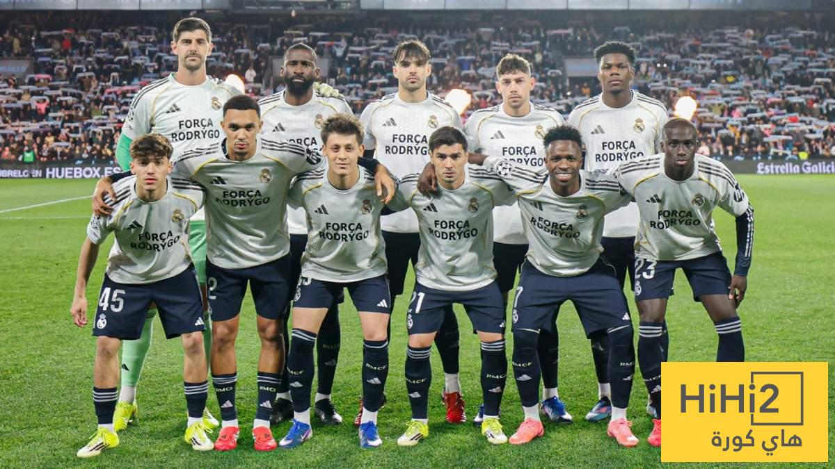 هذا اللاعب مثال للالتزام في ريال مدريد
