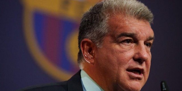 لابورتا يسخر من انتصار ريال مدريد على سلتا فيغو