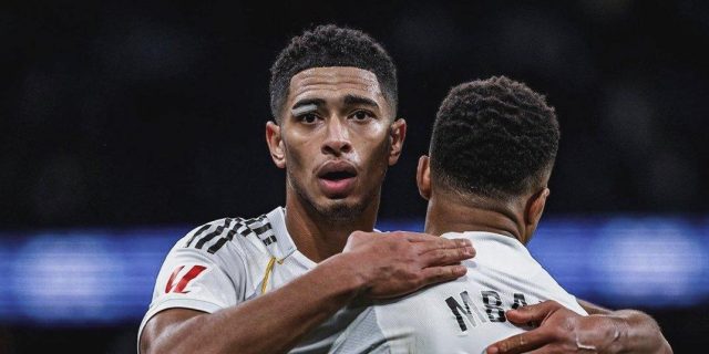 تطورات مشاركة مبابي وبيلينغهام أمام مانشستر سيتي
