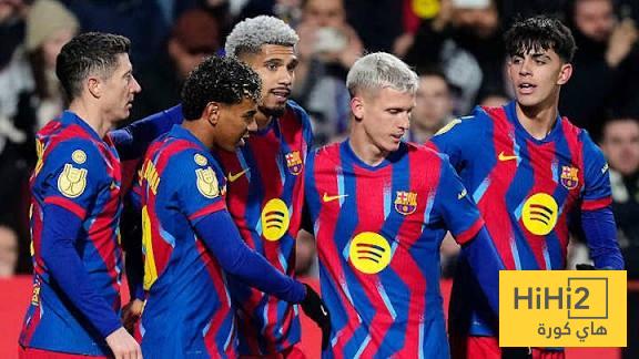 هدافو برشلونة في الدوري الاسباني