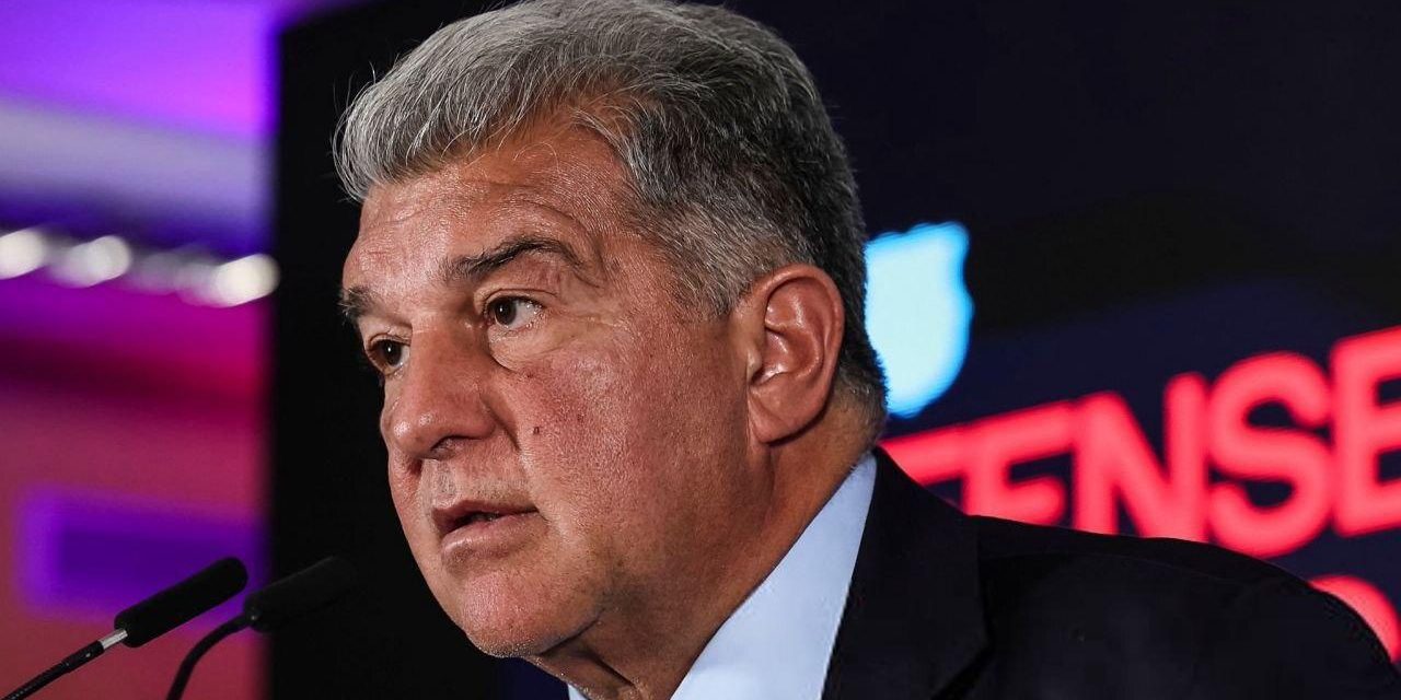 لابورتا يواصل الهجوم على ريال مدريد