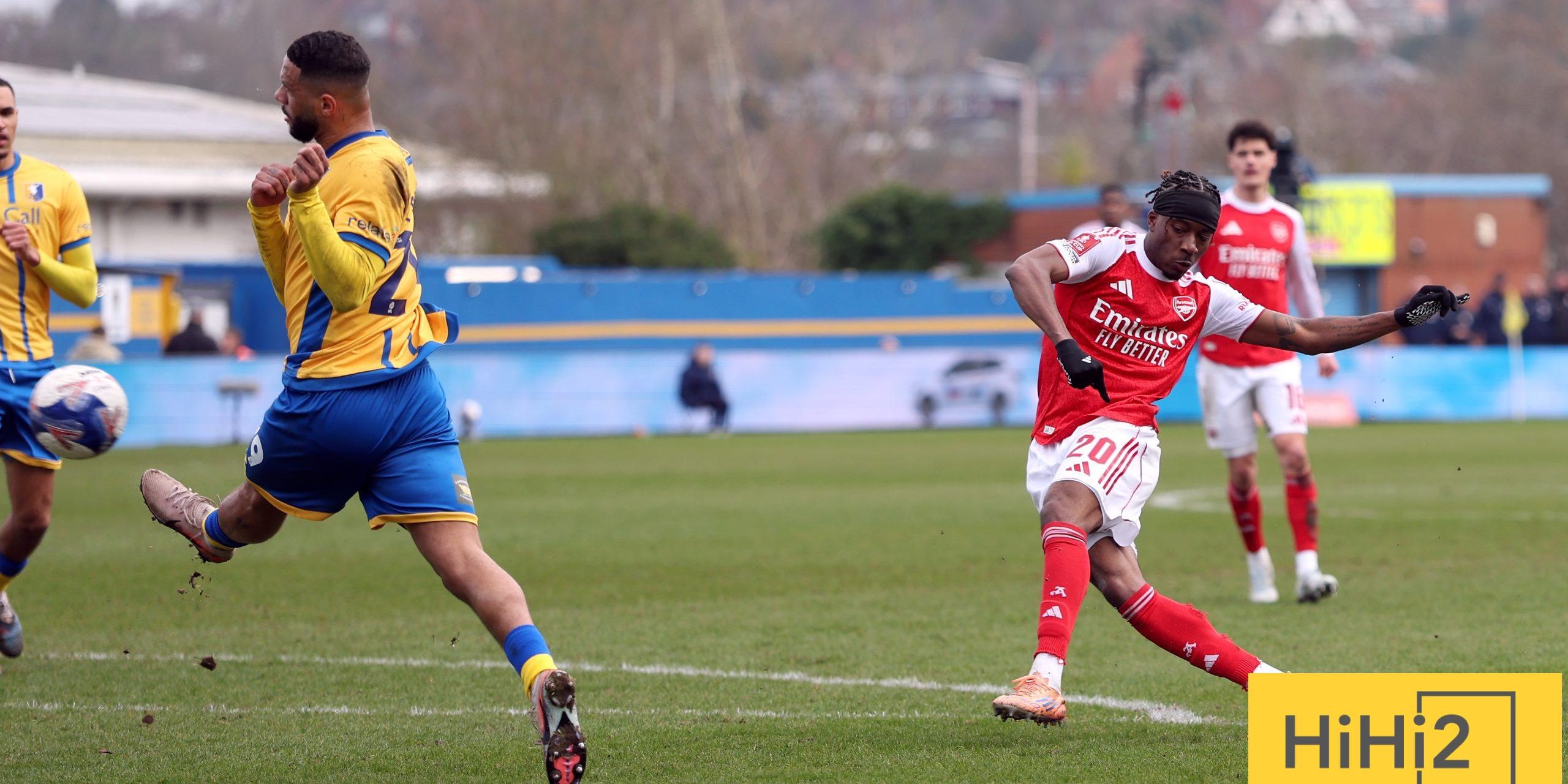 أرسنال يتأهل لربع نهائي كأس الاتحاد الإنجليزي