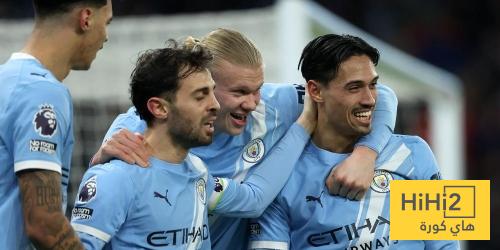 مانشستر سيتي يتسلح بسجل قياسي قبل مواجهة نيوكاسل