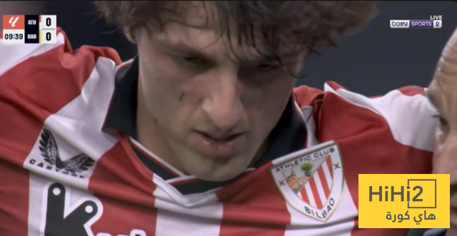 لاعب بيلباو يتعرض للاصابة في مباراة برشلونة 2 لاعب بيلباو يتعرض للاصابة في مباراة برشلونة 1