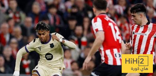 لاعب بيلباو يتعرض للاصابة في مباراة برشلونة