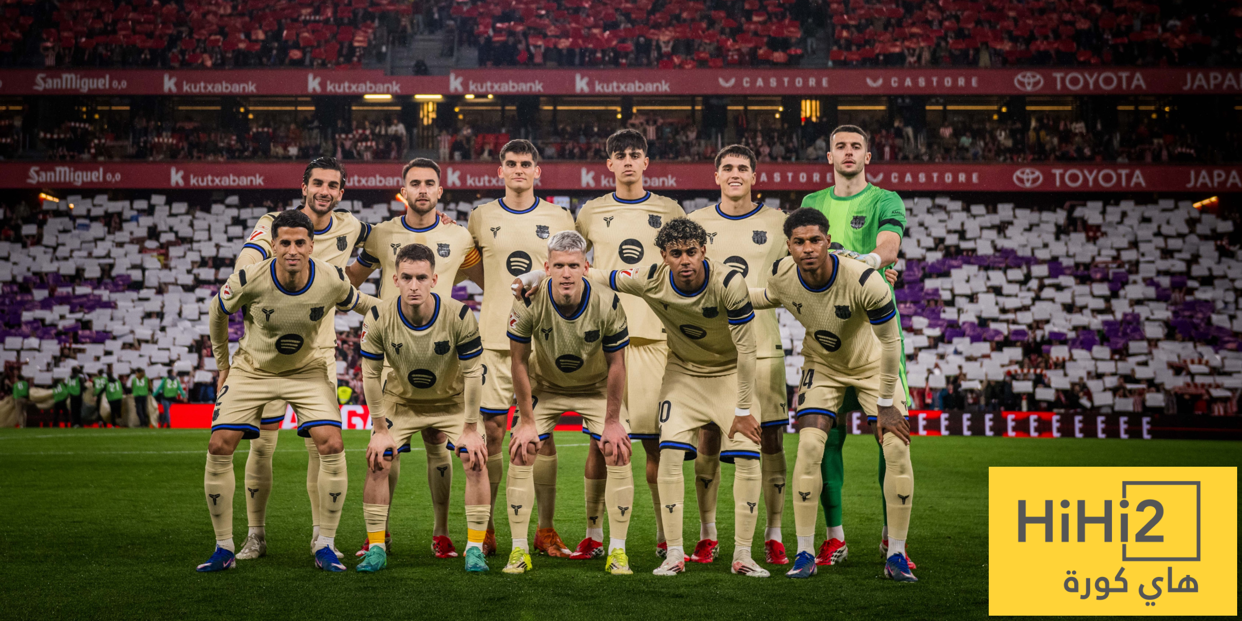 تقييم لاعبي برشلونة امام بلباو في الشوط الاول